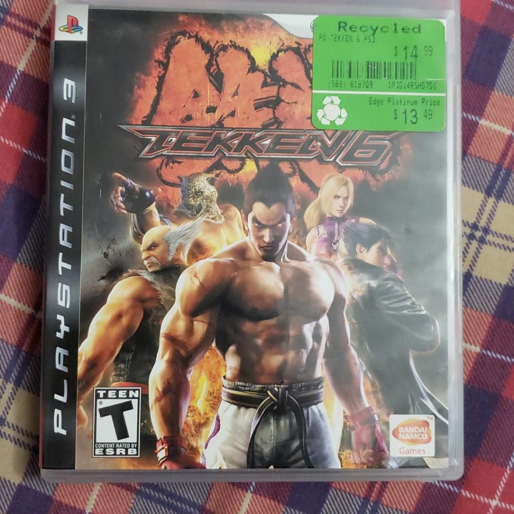 Tekken 6 (Sony PlayStation 3, 2009)